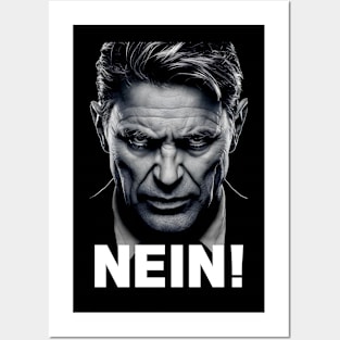 Nein! - Design 1 Posters and Art